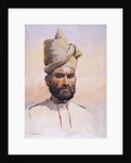 Soldier of the 26th Punjabis Malikdin Khel by Alfred Crowdy Lovett