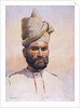 Soldier of the 26th Punjabis Malikdin Khel by Alfred Crowdy Lovett