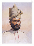 Soldier of the 26th Punjabis Malikdin Khel by Alfred Crowdy Lovett