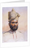 Soldier of the 26th Punjabis Malikdin Khel by Alfred Crowdy Lovett