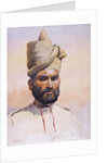 Soldier of the 26th Punjabis Malikdin Khel by Alfred Crowdy Lovett