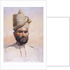 Soldier of the 26th Punjabis Malikdin Khel by Alfred Crowdy Lovett