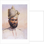 Soldier of the 26th Punjabis Malikdin Khel by Alfred Crowdy Lovett