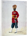 Soldier of the 35th Sikhs, Subadar by Alfred Crowdy Lovett