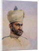 Soldier of the 40th Pathans, Malikdin Khel by Alfred Crowdy Lovett