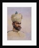 Soldier of the 40th Pathans, Malikdin Khel by Alfred Crowdy Lovett