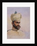 Soldier of the 40th Pathans, Malikdin Khel by Alfred Crowdy Lovett