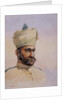 Soldier of the 40th Pathans, Malikdin Khel by Alfred Crowdy Lovett