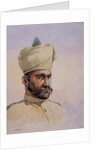 Soldier of the 40th Pathans, Malikdin Khel by Alfred Crowdy Lovett