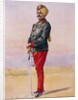 Honorary Major H.H. Sir Umed Singh Bahadur, Maharao of Kota by Alfred Crowdy Lovett
