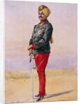 Honorary Major H.H. Sir Umed Singh Bahadur, Maharao of Kota by Alfred Crowdy Lovett