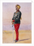 Honorary Major H.H. Sir Umed Singh Bahadur, Maharao of Kota by Alfred Crowdy Lovett