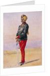 Honorary Major H.H. Sir Umed Singh Bahadur, Maharao of Kota by Alfred Crowdy Lovett