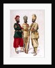 Soldiers of the 43rd Erinpura Regiment, the 44th Merwara Infantry and the 108th Infantry by Alfred Crowdy Lovett