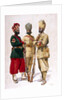 Soldiers of the 43rd Erinpura Regiment, the 44th Merwara Infantry and the 108th Infantry by Alfred Crowdy Lovett