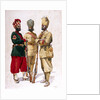 Soldiers of the 43rd Erinpura Regiment, the 44th Merwara Infantry and the 108th Infantry by Alfred Crowdy Lovett