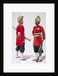 Soldiers of the 102nd King Edward's Own Grenadiers and the 101st Grenadiers by Alfred Crowdy Lovett