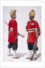 Soldiers of the 102nd King Edward's Own Grenadiers and the 101st Grenadiers by Alfred Crowdy Lovett