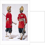 Soldiers of the 102nd King Edward's Own Grenadiers and the 101st Grenadiers by Alfred Crowdy Lovett