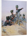 Soldiers of the 125th Napier's Rifles by Alfred Crowdy Lovett