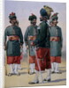 Soldiers of the 127th Queen Mary's Own Baluch Light Infantry by Alfred Crowdy Lovett