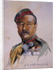 Subadar-Major Gurung Gurkha by Alfred Crowdy Lovett