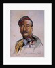 Subadar-Major Gurung Gurkha by Alfred Crowdy Lovett