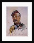 Subadar-Major Gurung Gurkha by Alfred Crowdy Lovett