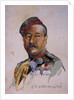Subadar-Major Gurung Gurkha by Alfred Crowdy Lovett