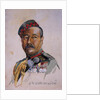 Subadar-Major Gurung Gurkha by Alfred Crowdy Lovett