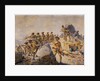 Soldiers of the 4th Gurkha Rifles by Alfred Crowdy Lovett