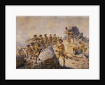 Soldiers of the 4th Gurkha Rifles by Alfred Crowdy Lovett