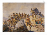 Soldiers of the 4th Gurkha Rifles by Alfred Crowdy Lovett