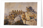 Soldiers of the 4th Gurkha Rifles by Alfred Crowdy Lovett