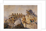 Soldiers of the 4th Gurkha Rifles by Alfred Crowdy Lovett