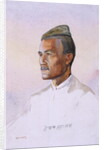 A Khas Gurkha, of the 9th Gurkha Rifles by Alfred Crowdy Lovett