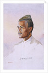 A Khas Gurkha, of the 9th Gurkha Rifles by Alfred Crowdy Lovett