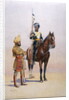 Soldiers of the Mysore Transport Corps by Alfred Crowdy Lovett