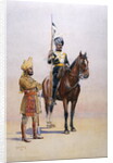 Soldiers of the Mysore Transport Corps by Alfred Crowdy Lovett