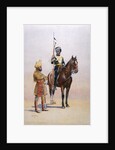 Soldiers of the Mysore Transport Corps by Alfred Crowdy Lovett