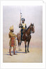 Soldiers of the Mysore Transport Corps by Alfred Crowdy Lovett