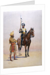 Soldiers of the Mysore Transport Corps by Alfred Crowdy Lovett
