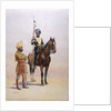 Soldiers of the Mysore Transport Corps by Alfred Crowdy Lovett