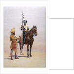 Soldiers of the Mysore Transport Corps by Alfred Crowdy Lovett
