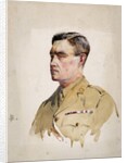 Major A. Martin-Leake, VC, 1902 by Alfred Crowdy Lovett