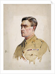 Major A. Martin-Leake, VC, 1902 by Alfred Crowdy Lovett
