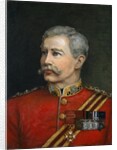 Colonel Hugh Shaw VC CB, Royal Irish Regiment, 1885 by English School