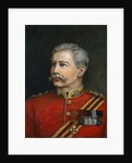 Colonel Hugh Shaw VC CB, Royal Irish Regiment, 1885 by English School