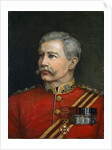 Colonel Hugh Shaw VC CB, Royal Irish Regiment, 1885 by English School