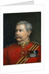 Colonel Hugh Shaw VC CB, Royal Irish Regiment, 1885 by English School
